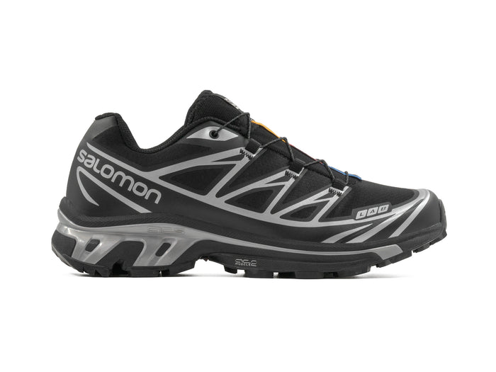 Tenis Salomon Xt6 Gore Tex Negro Plata Importado