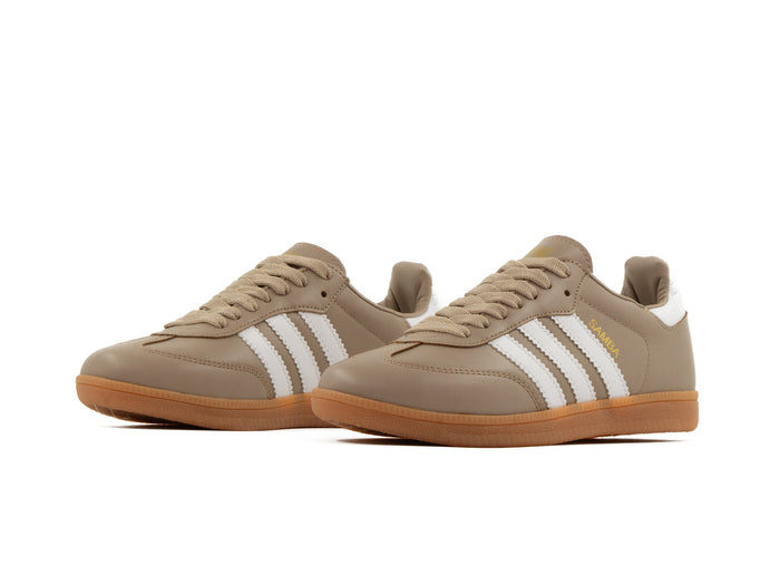 Tenis Smb Beige Blanco