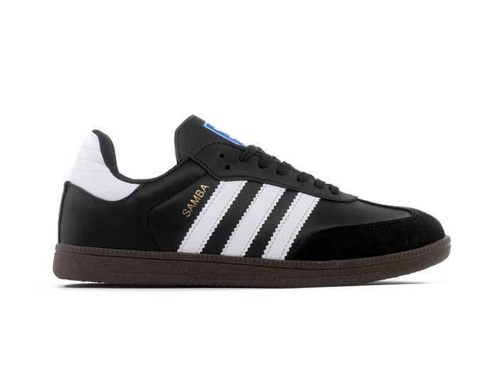 Tenis Smb Negro Blanco