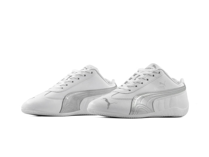 Tenis Speedcat OG White Silver Importado