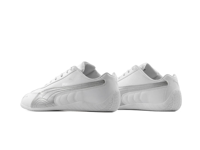 Tenis Speedcat OG White Silver Importado