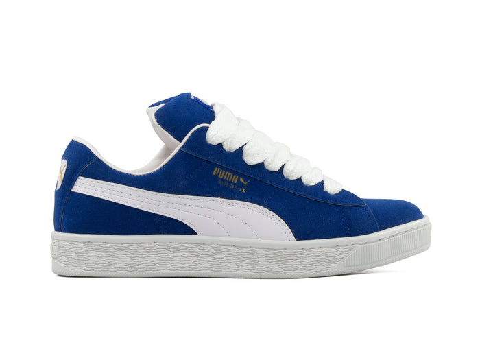 Tenis Suede XL Azul Blanco 1.1 Premium