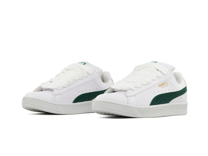 Tenis Suede XL Blanco Verde 1.1 Premium