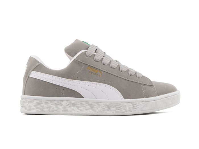 Tenis Suede XL Gris Blanco 1.1 Premium