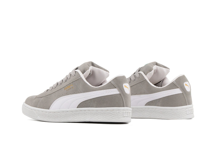 Tenis Suede XL Gris Blanco 1.1 Premium
