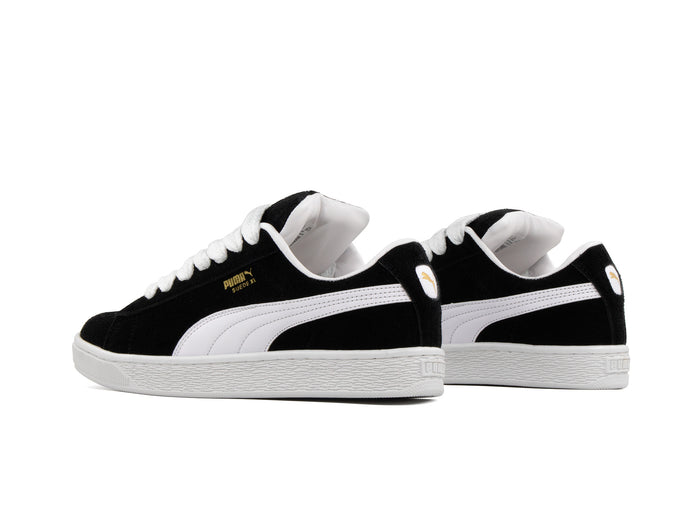 Tenis Suede XL Negro Blanco 1.1 Premium
