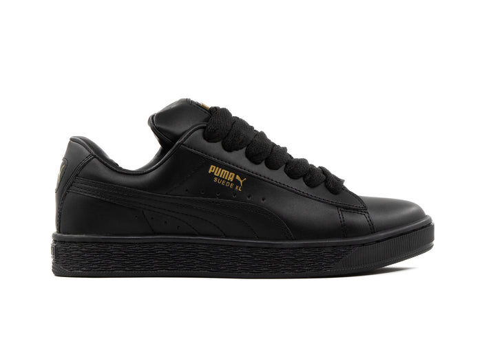 Tenis Suede XL Negro Total 1.1 Premium