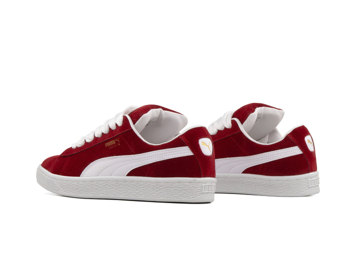 Tenis Suede XL Rojo Blanco 1.1 Premium