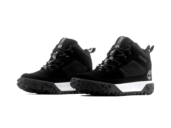 Tenis Timberland Bota Negro Blanco
