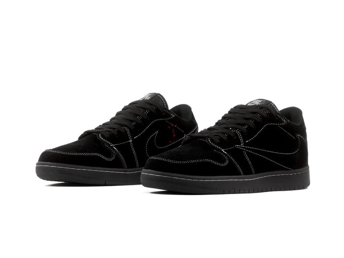 Tenis Travis Low Black Phantom