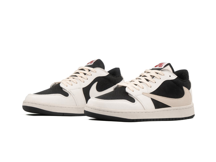 Tenis Travis Low Black Sail
