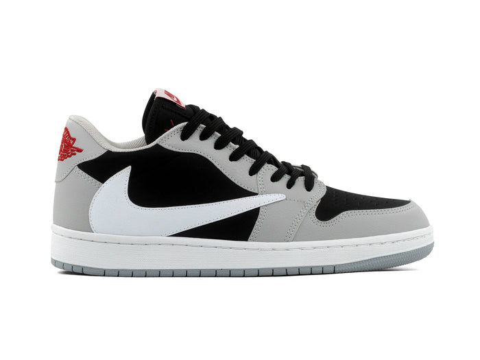 Tenis Travis Low Concreto Negro