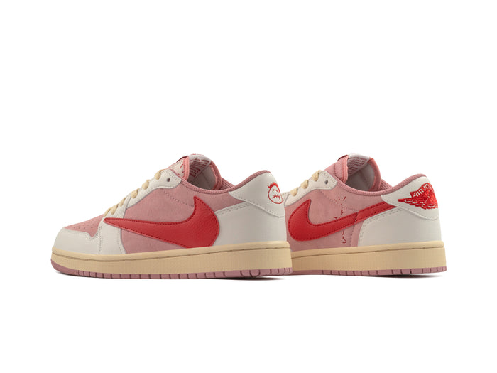 Tenis Travis Low Tropical Pink Importado