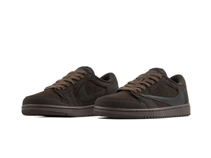 Tenis Travis Low Velvet Brown Importado