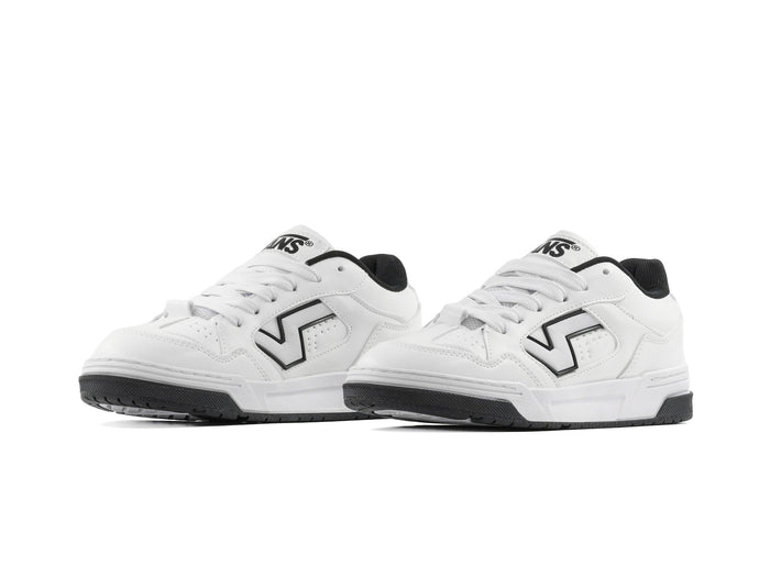 Tenis Upland Blanco Negro