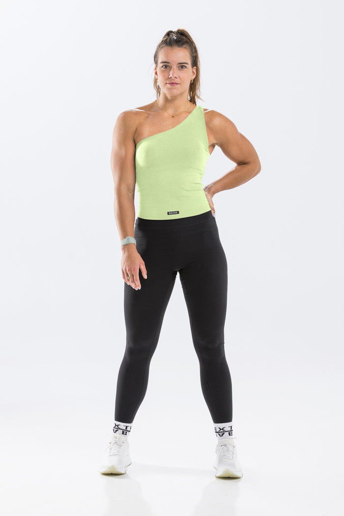 Tess Top - Volt Green