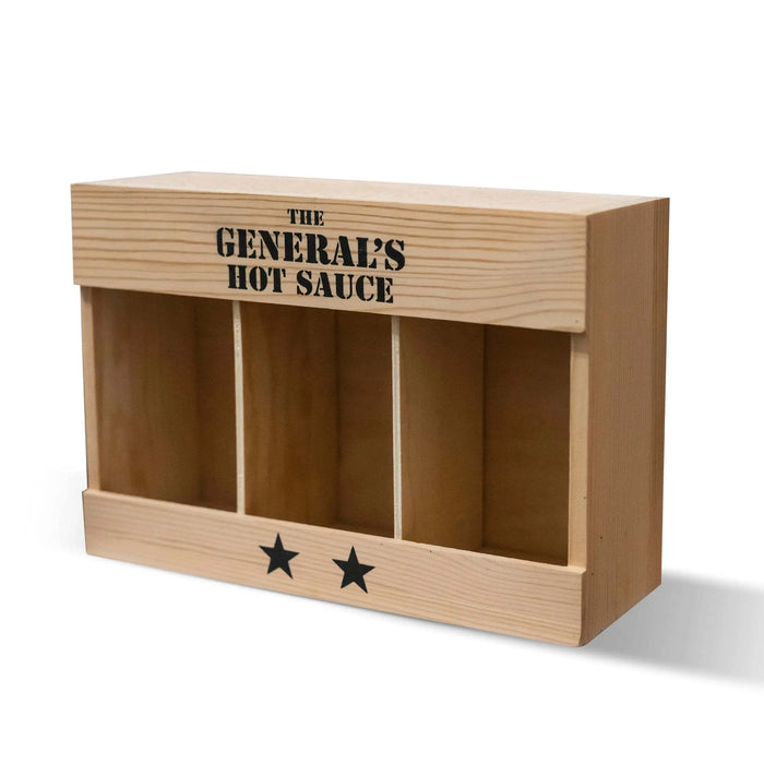 TGHS 2-Star kasse The General's Hot Sauce