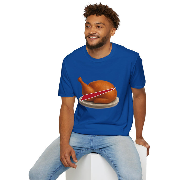 Thanksgiving Day Unisex T-Shirt - Buffalo Football Design