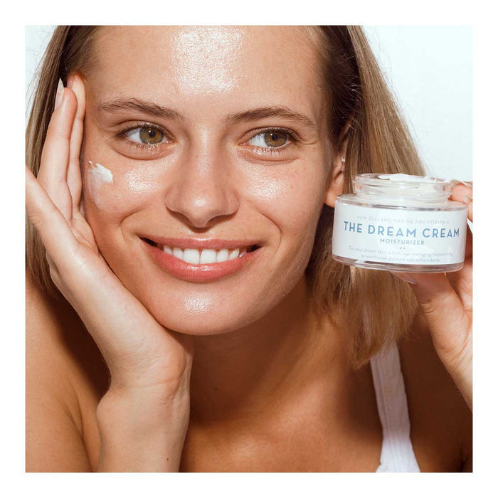The Organic Skin Co New Zealand Marine and Vitamin C The Dream Cream Moisturizer _3