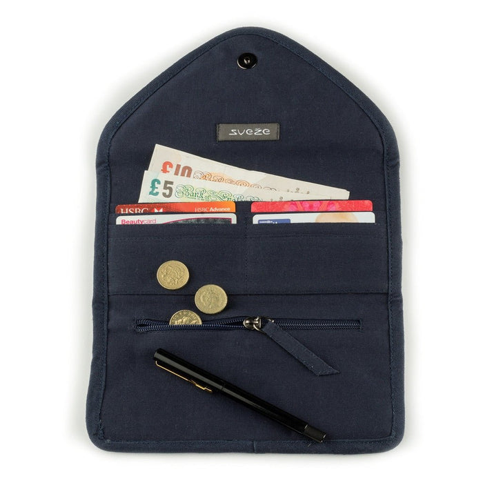 SVEŽElife Dreaming Waves Wallet – Women's Designer Wallet