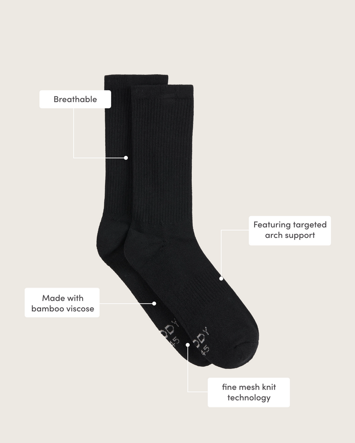 The Everyday Socks & Briefs Pack - Black