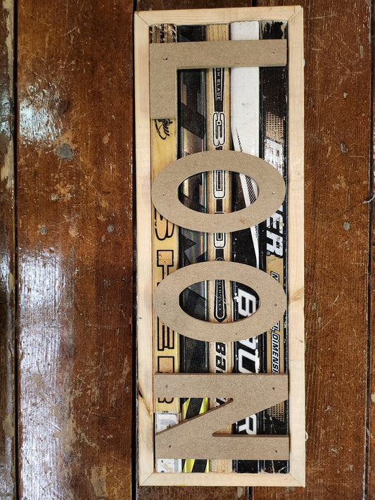 The Hockey Stick Guy Custom Loon Wall Mount