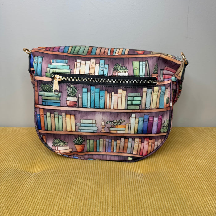 The Roni Nylon Crossbody - Book Shelf