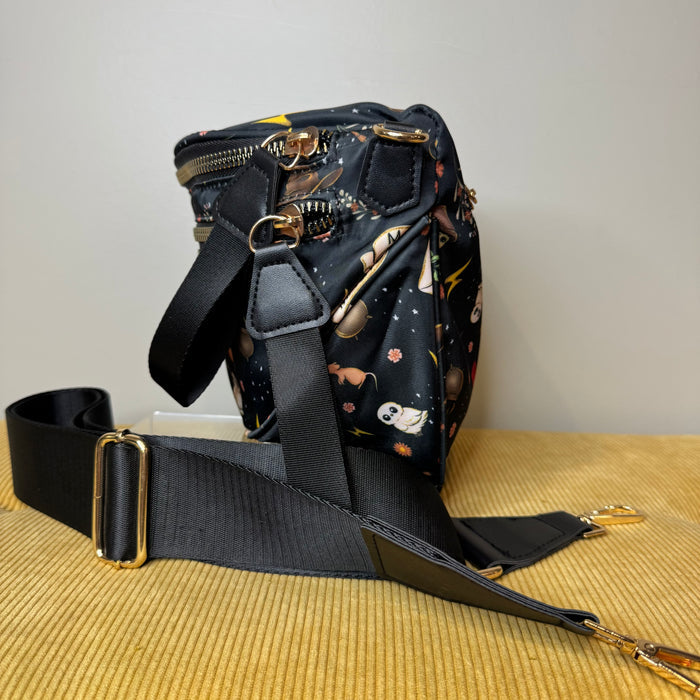 The Roni Nylon Crossbody - Magic