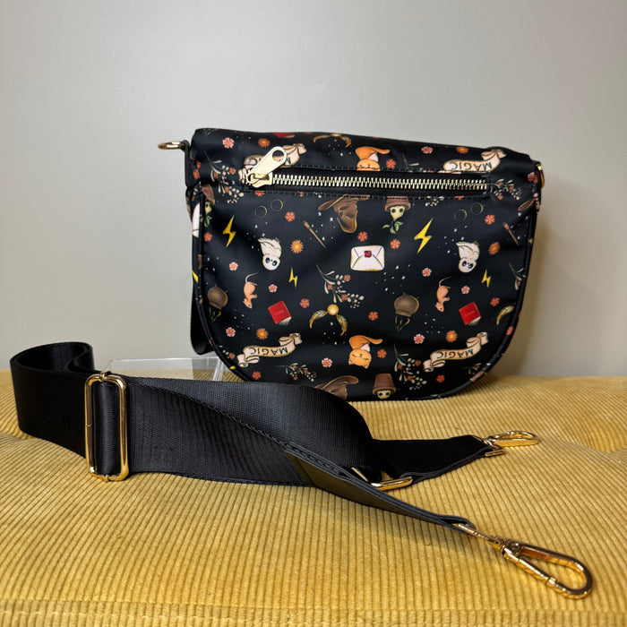 The Roni Nylon Crossbody - Magic