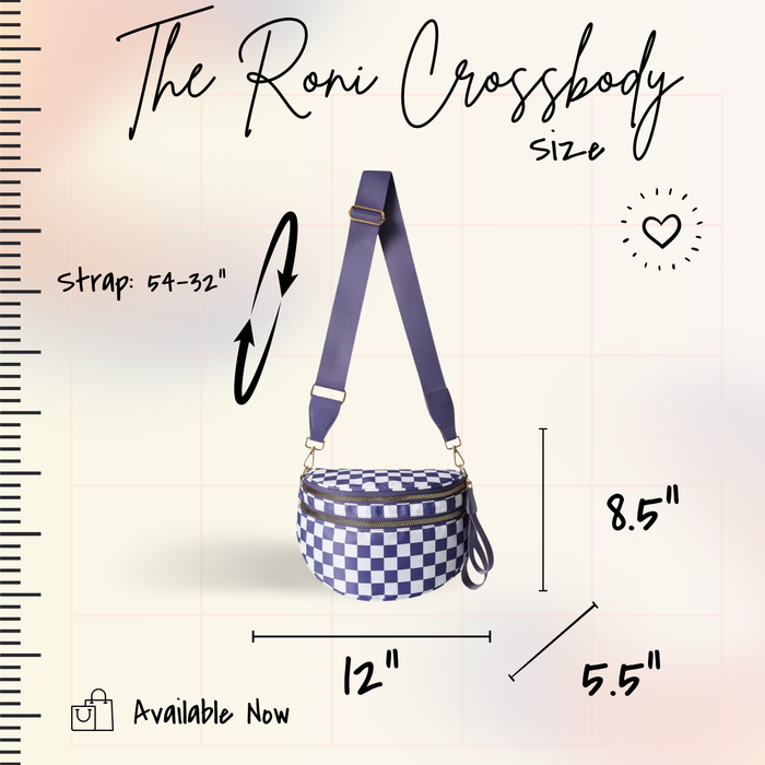 The Roni Nylon Crossbody - Magic