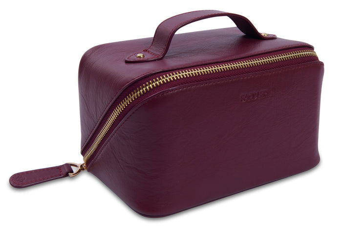 The Saddler Harriet Leather Vanity Box - Bascora