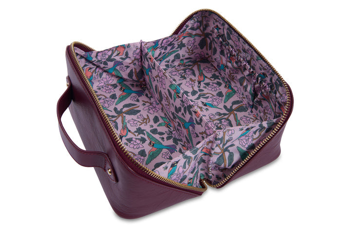 The Saddler Harriet Leather Vanity Box - Bascora