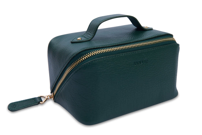 The Saddler Harriet Leather Vanity Box - Bascora
