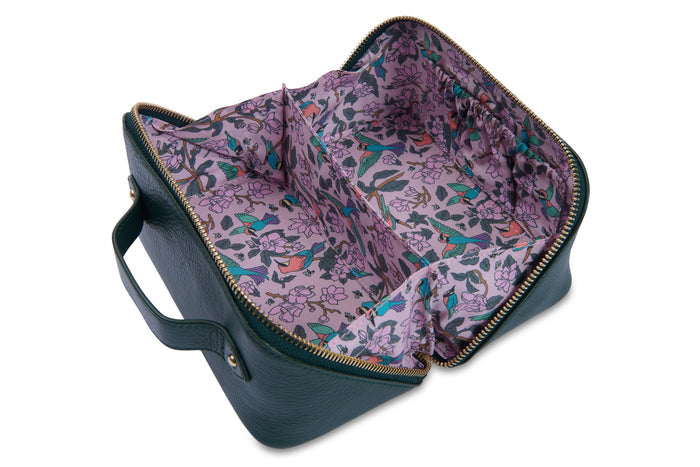 The Saddler Harriet Leather Vanity Box - Bascora