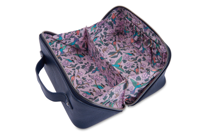 The Saddler Harriet Leather Vanity Box - Bascora