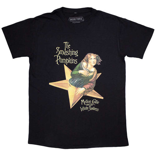 SMASHING PUMPKINS, THE - MELLON COLLIE - T-Shirt Blue