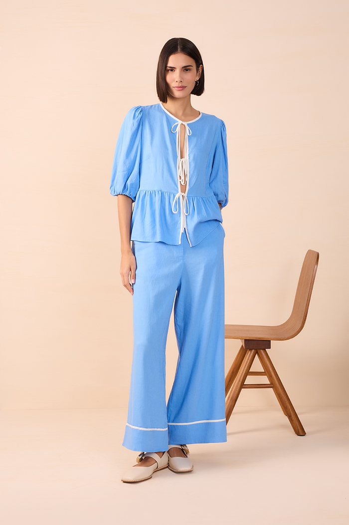 Tie Front Blouse_1