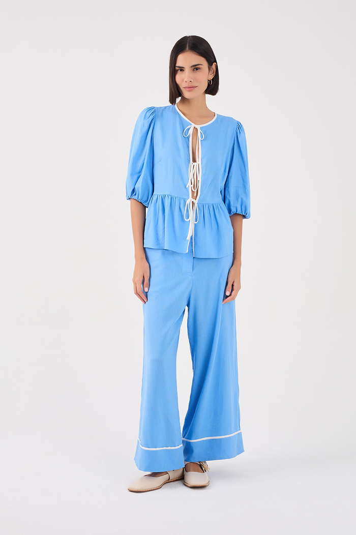 Tie Front Blouse_2