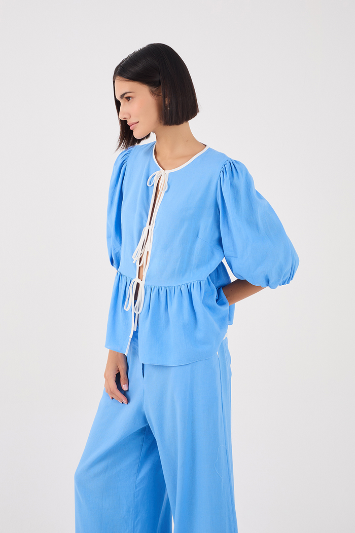 Tie Front Blouse_3
