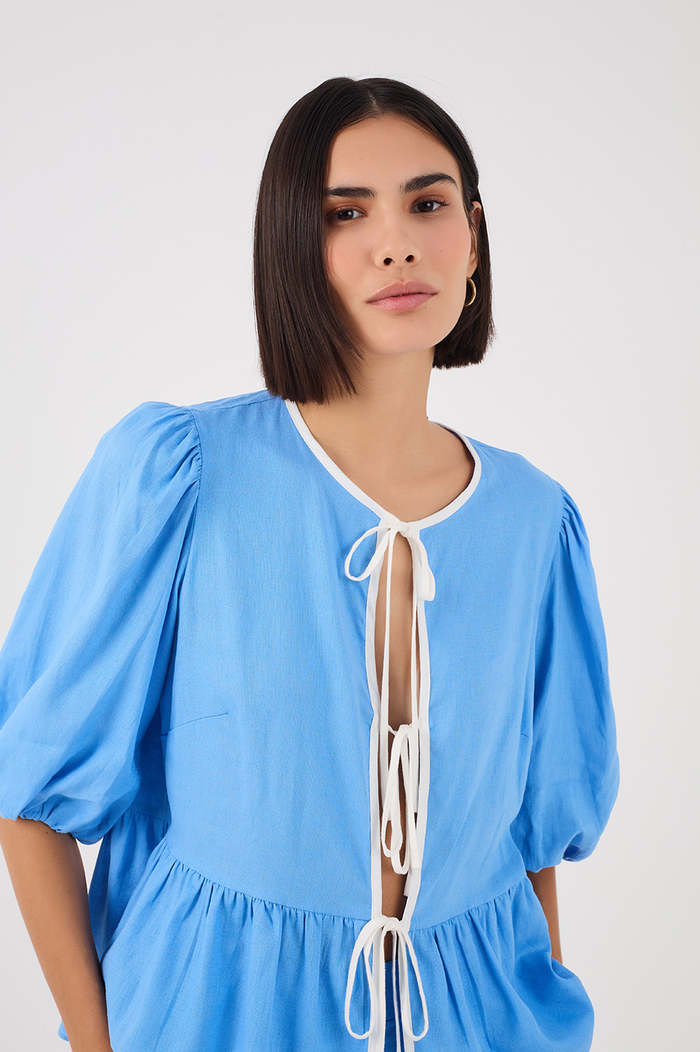 Tie Front Blouse_4