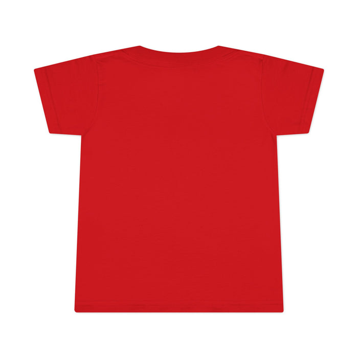 Toddler T-shirt with Buffalo Wearing Buffalo Tshirt Design