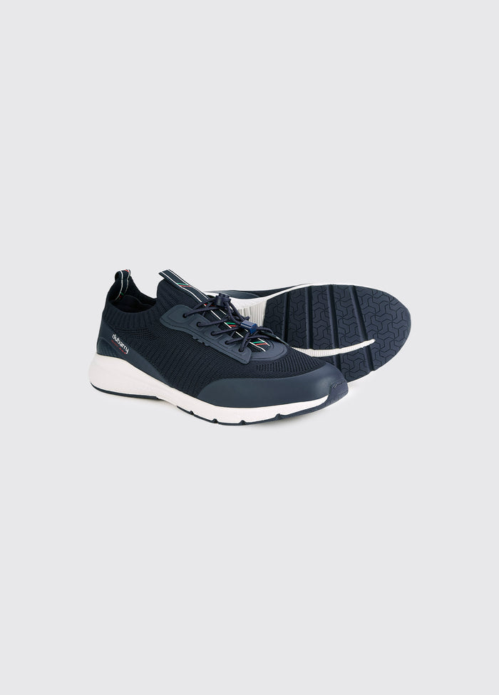 Toledo Mens Lightweight Sporty Aquatech Trainer - Navy