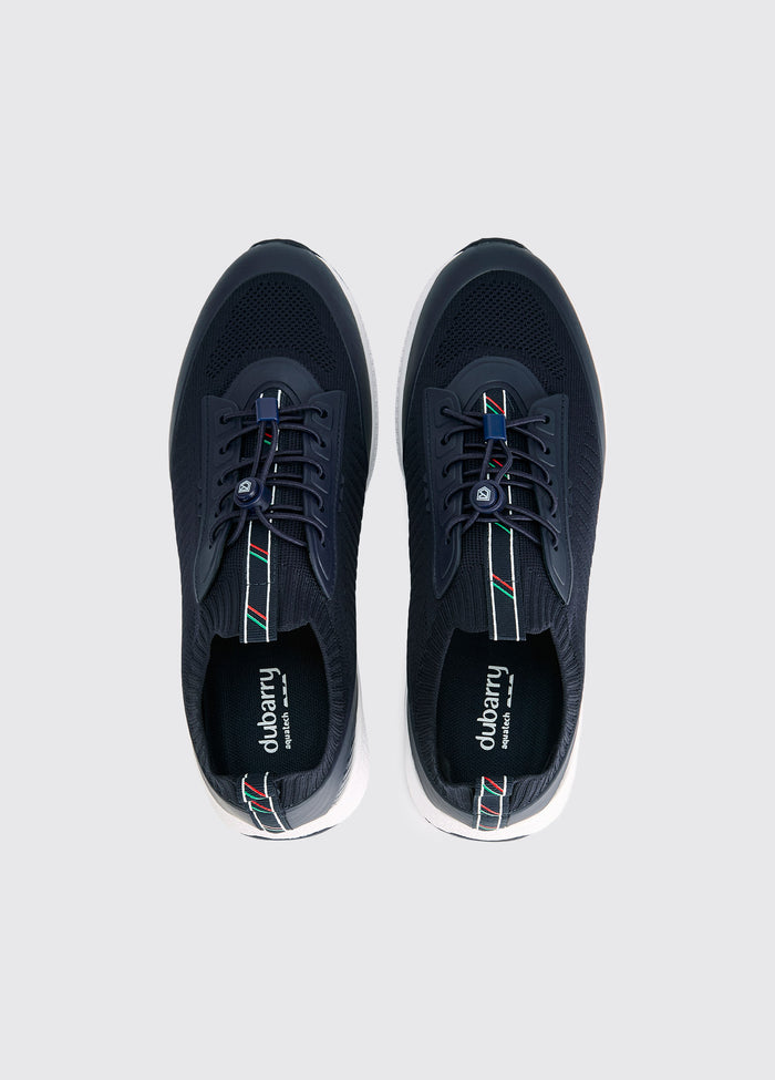 Toledo Mens Lightweight Sporty Aquatech Trainer - Navy