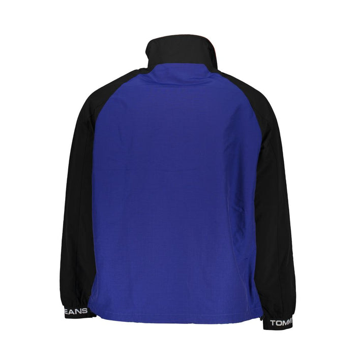 Tommy Hilfiger Blu Polyamide Men's Jacket