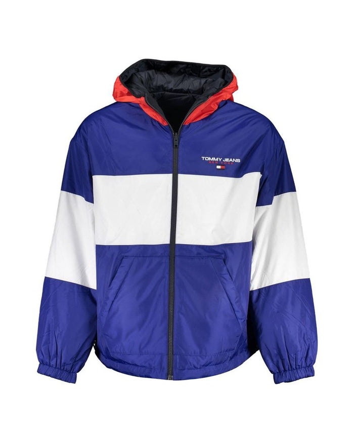 Tommy Hilfiger Blue Polyester Men's Jacket