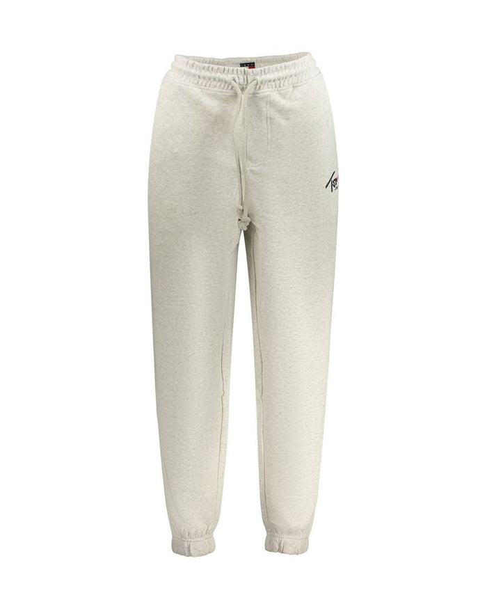 Tommy Hilfiger Gray Cotton Men's Trouser