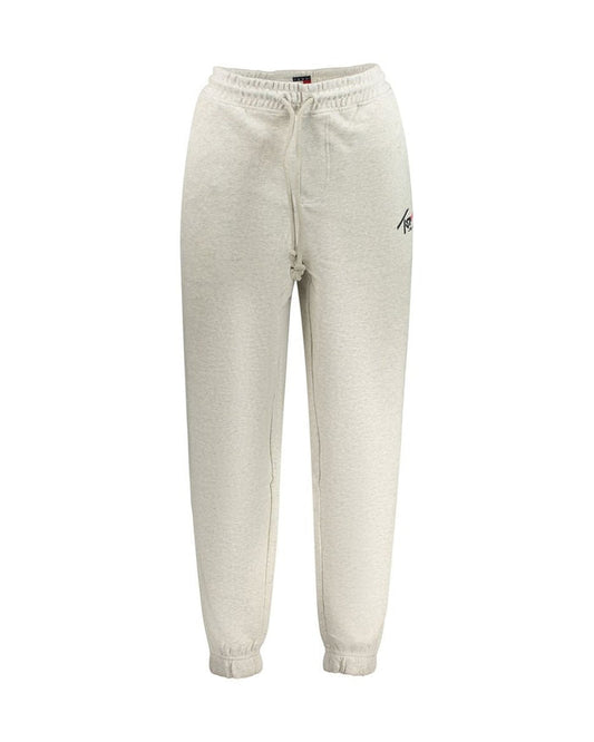 Tommy Hilfiger Gray Cotton Men's Trouser
