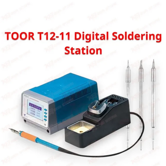 TOOR T12-11 Digital Soldering Station