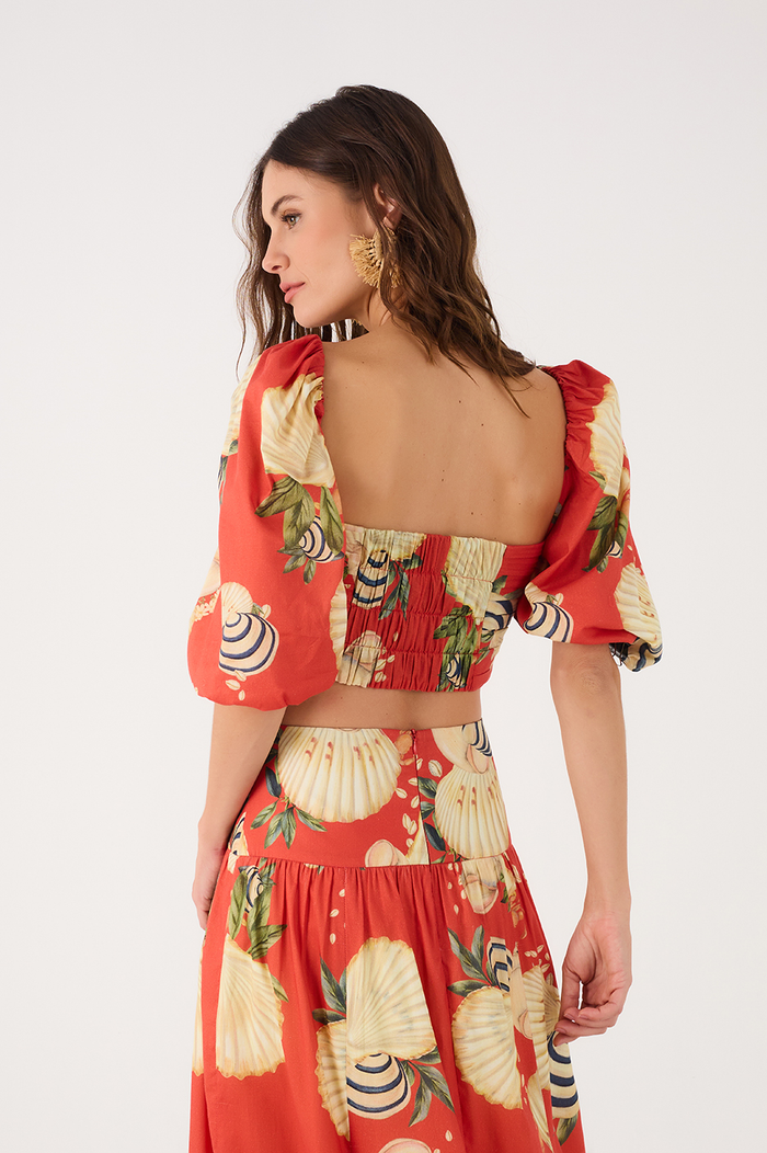 Top In Sea Shell Print_5