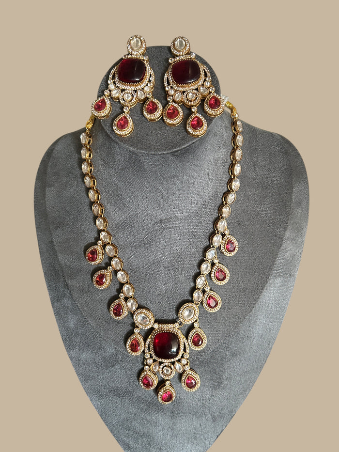 Traditional Ethnic Necklace and Earring Jewelry Set